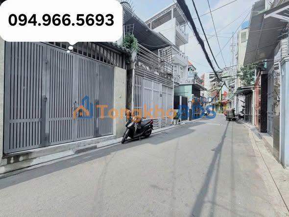 Bán đất Hẻm xe tải thông An Dương Vương, Bình Tân - 89m² - Giá tốt