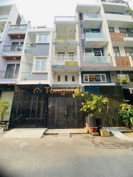 Nhà 4 Tầng Hẻm Xe Hơi 10m, Thành Thái Q10 - 3PN, 32m² - 10.8 Tỷ