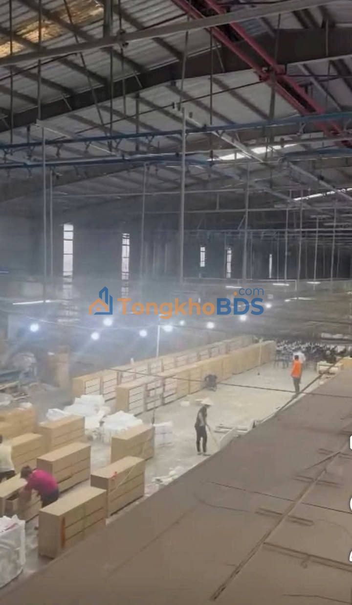 Xưởng 3.700m² Tân Uyên, Bình Dương - Sẵn Sàng Sản Xuất Gỗ Phun Sơn