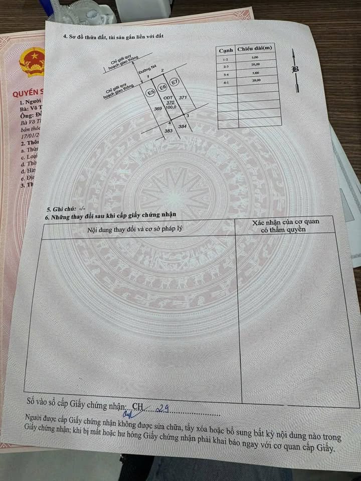 Đất Nền Phường 7 Tuy Hòa 100m² - Giá Đầu Tư 2.2 Tỷ/Lô