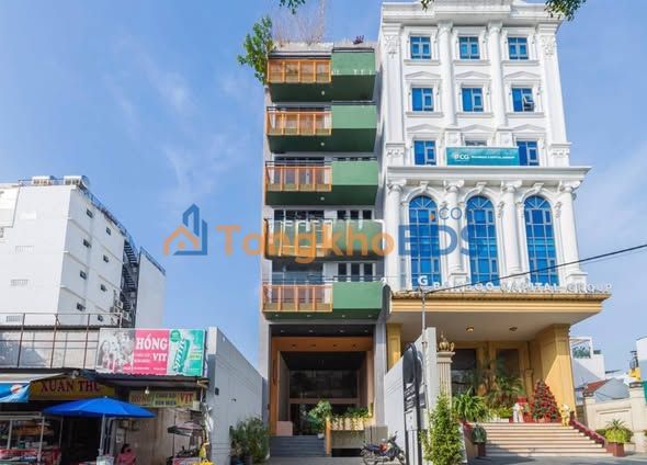 Tòa Văn Phòng Hạng C - 27C Quốc Hương, Thảo Điền, TP. Thủ Đức - 200 Triệu/Tháng