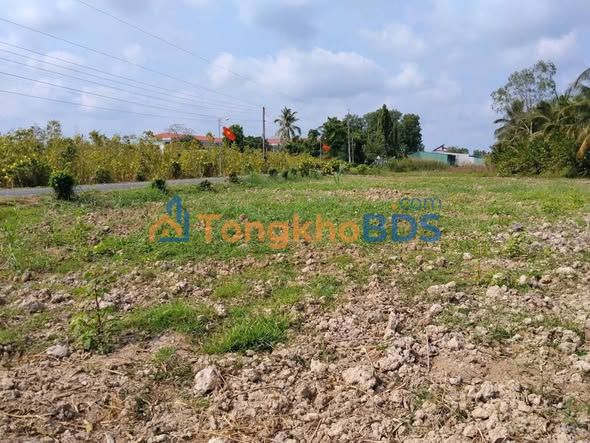 Bán Đất Nền Củ Chi 120m² Sổ Đỏ Chính Chủ - Gần Đại Học 35, Giá 390 Triệu