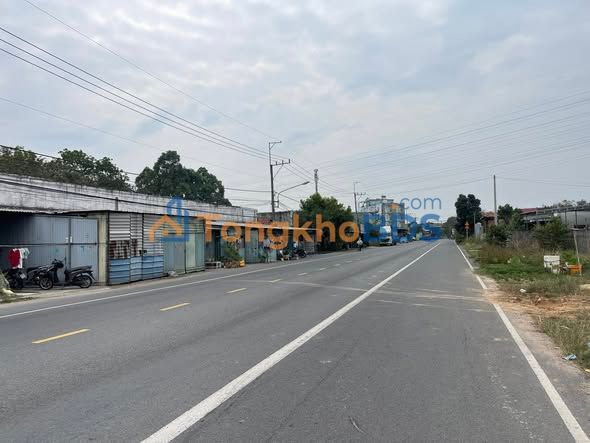 Bán Đất Mặt Tiền DH605 Bến Cát 7018m² - Giá 39 Tỷ, Sẵn Sàng Kinh Doanh