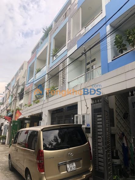 Nhà 4 Tầng Tặng Nội Thất Xịn Sò - Hẻm Xe Tăng Linh Đông Thủ Đức