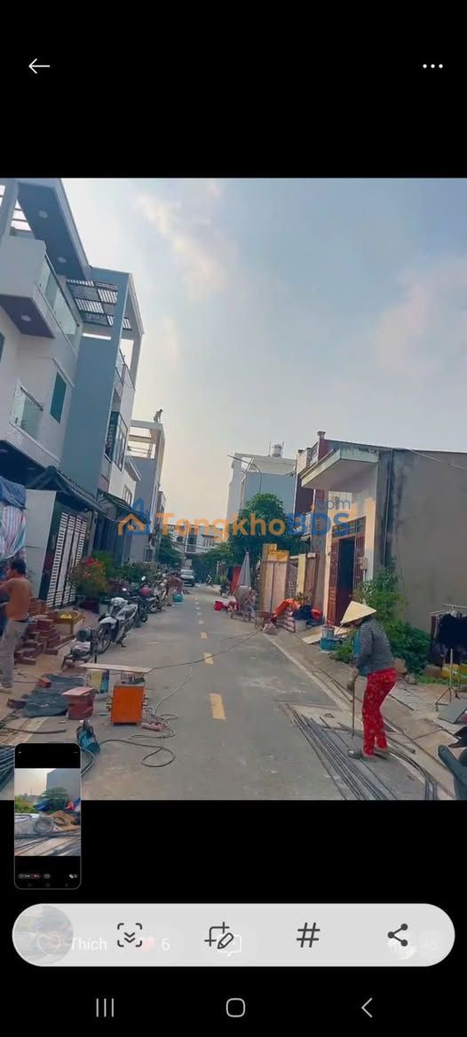 Đất Bình Tân 56m² - Hẻm Xe Tải 8m, Sổ Hồng Vuông Vắn