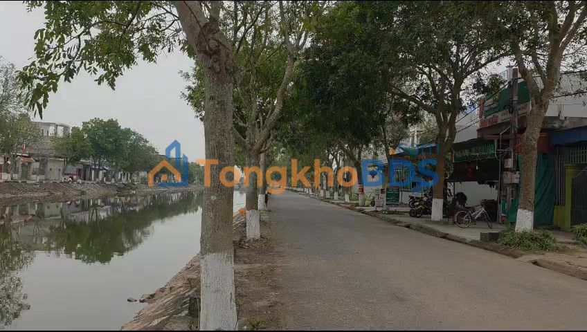 Đất nền Thôn 7 Nghĩa Thái, Nam Định - 98m² Hướng Nam View Sông Mát