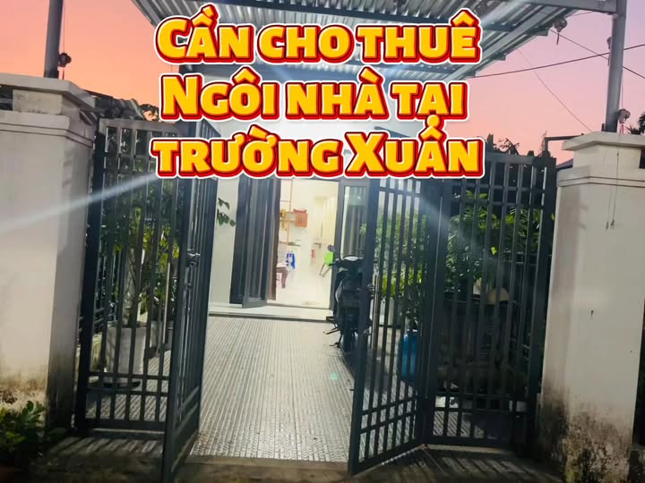 Cho thuê nhà Phường Trường Xuân, Tam Kỳ - 2PN, Sẵn Sàng Ở Ngay