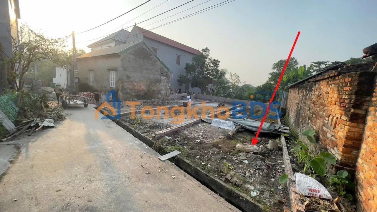 Đất nền Mão Chinh - Mỹ Hào 60m² - Sổ đỏ nét, giá thỏa thuận