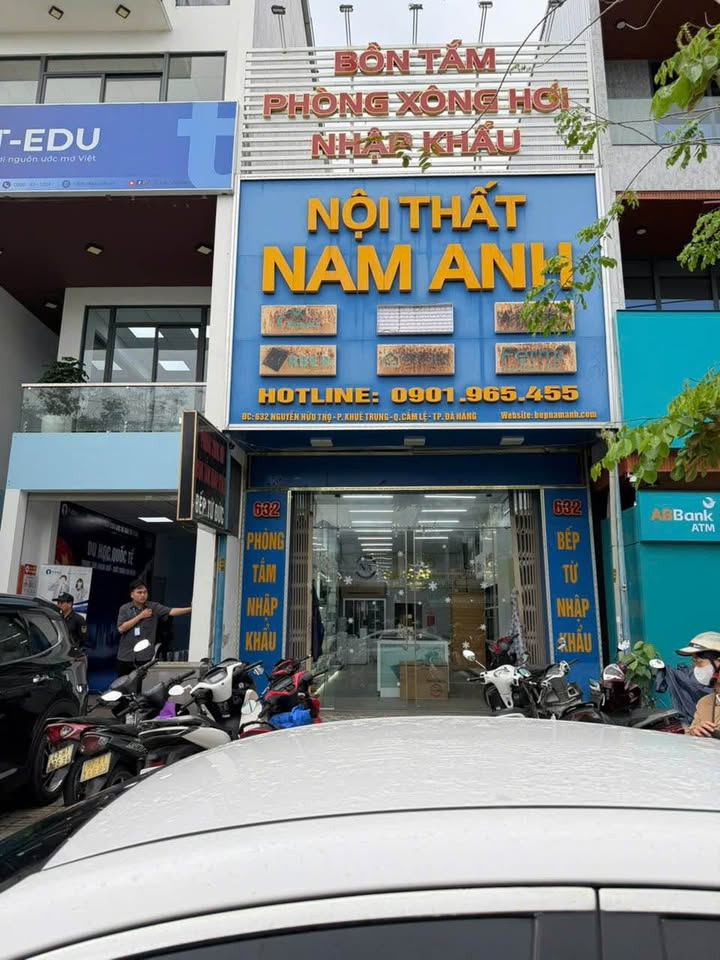 Nhà Mặt Tiền Kinh Doanh Nguyễn Hữu Thọ, Đà Nẵng - 115m², 12.x Tỷ