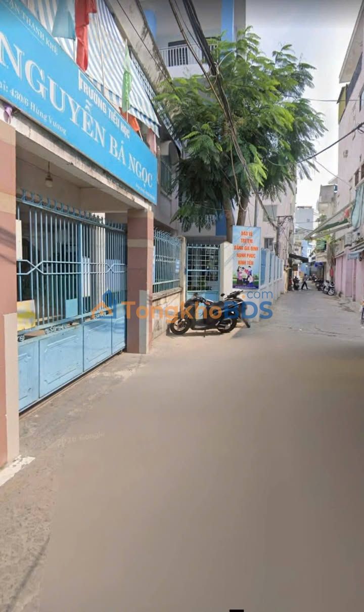 Nhà 3 tầng kiệt 430 Hùng Vương, Đà Nẵng - 42m² - Giá 5 tỷ