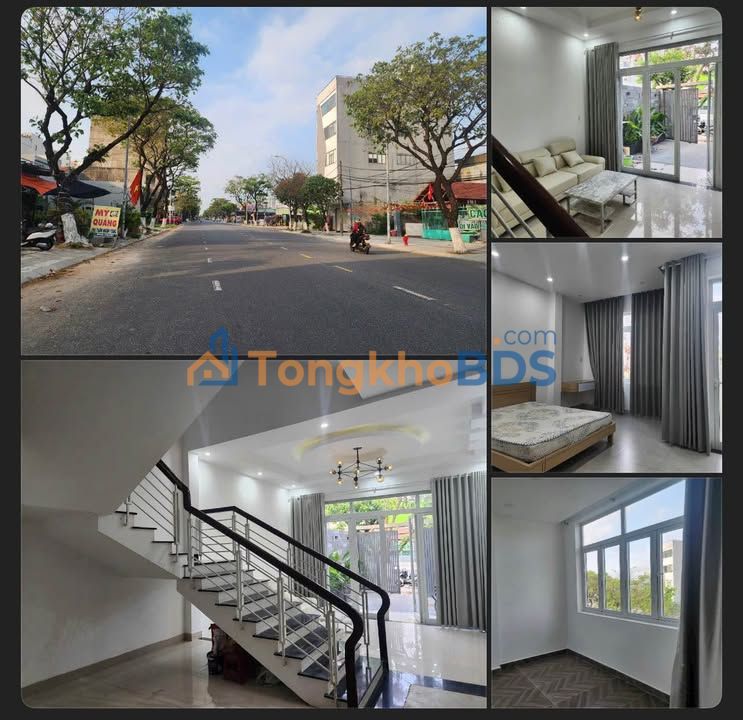 Nhà 3 Tầng MT Trần Nhân Tông, Sơn Trà - 86m² Giá 9 Tỷ