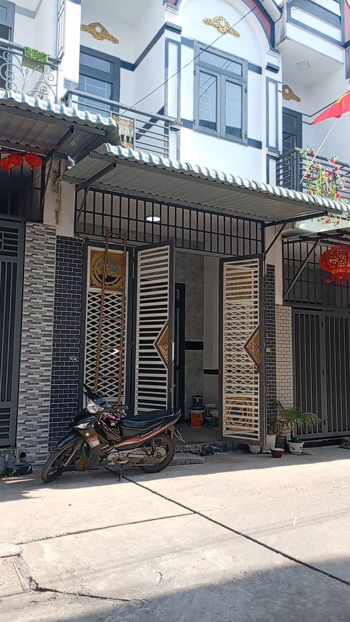 Nhà 1 Trệt 1 Lầu 56m² Phường Tân Thành, Tân Phú - 1.265 Tỷ