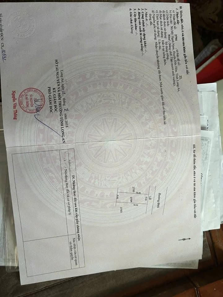 Đất Nền Trần Anh, Q12 - 80m² Sổ Hồng Riêng, Giá 1.15 Tỷ