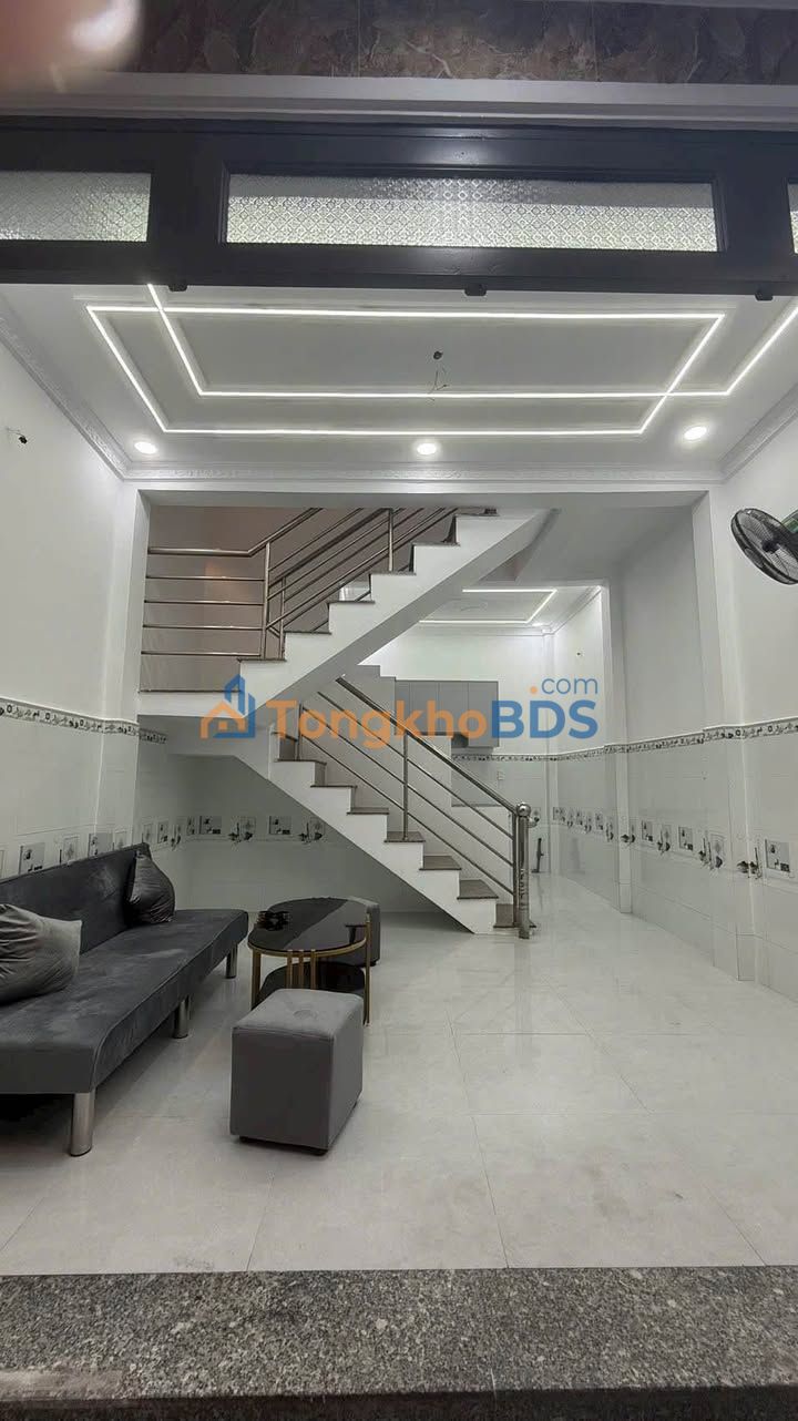 Nhà 2PN 26m² Phường Hiệp Thành, Q12 - Sổ Hồng Riêng, Giá 1.49 Tỷ