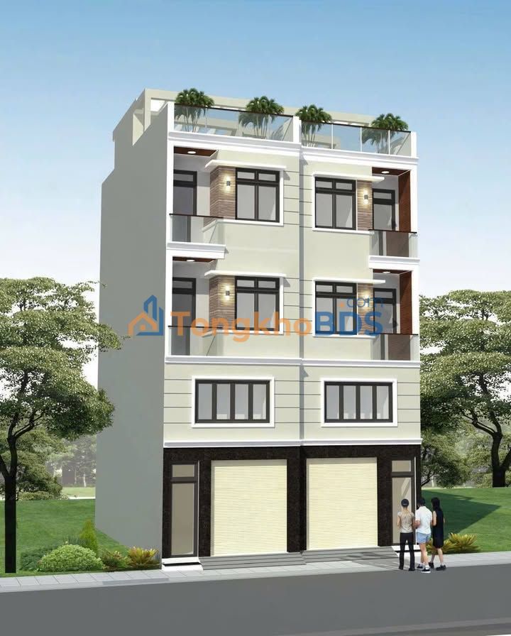 Nhà phố Vườn Lài, Q.12 - 7.5 tỷ - 4PN, Oto vào nhà, Sổ hồng riêng