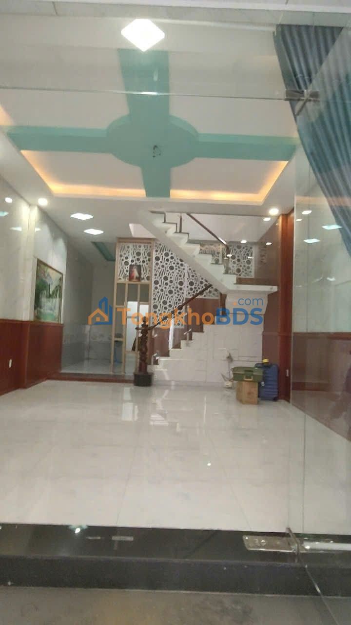 Cho thuê nhà mới, 60m², 2PN, gần Cầu Sắt An Phú Đông - 7 triệu/tháng