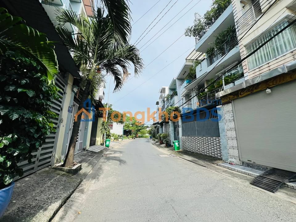 Nhà Mặt Tiền KDC An Sương, Q.12 - 72m² - 4 Tầng - SHR - 7.2 Tỷ