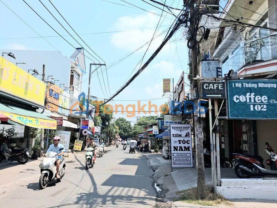 Nhà Mặt Tiền Kinh Doanh Chợ Hiệp Thành Q12 - 94m² - 7 Tỷ