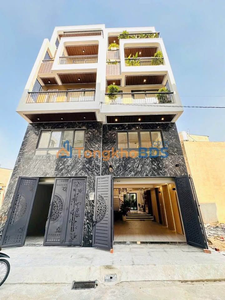 Nhà Phố An Phú Đông Q12 - 71.4m² - 6.65 Tỷ - 4PN, Gara Ô Tô