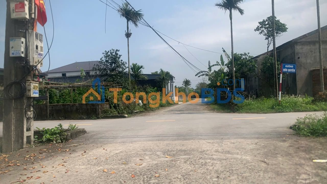 Đất Nền Cẩm Xuyên, Hà Tĩnh - 209.6m² - Sổ Đỏ Sẵn Sàng - Giá 1 Tỷ