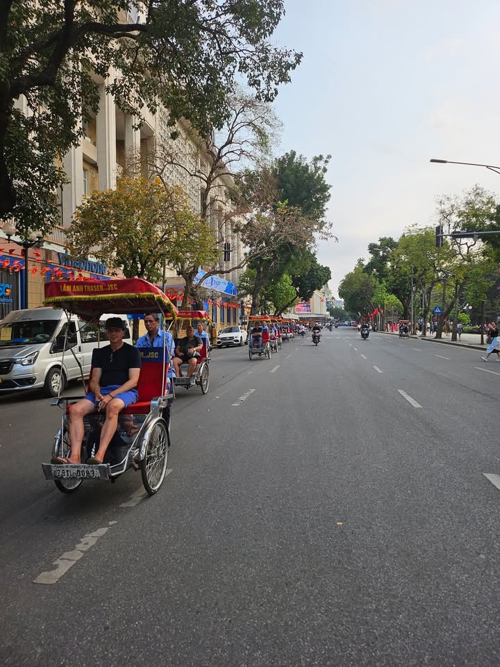 Cho thuê Mặt phố Lý Thường Kiệt, Hoàn Kiếm - 100m², 6 Tầng Kinh Doanh Đỉnh Cao