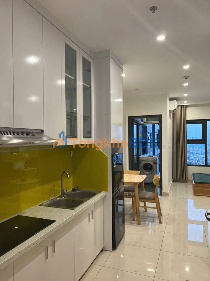 Cho thuê căn hộ Studio Toà S402 Long Biên - Full nội thất, 7 triệu/tháng