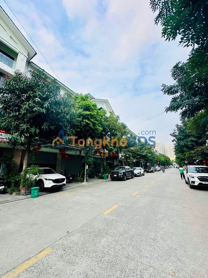 Cho thuê nhà liền kề Khu B Geleximco, 100m² - Kinh doanh đắc lợi