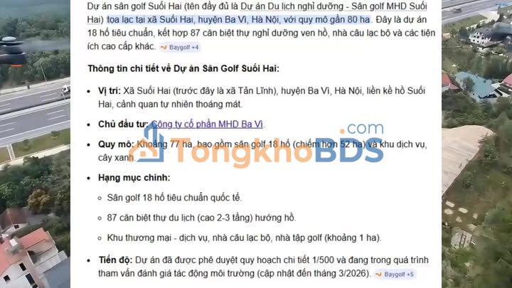 Đất Ba Vì 100m² Thổ Cư - Sổ Đỏ Sẵn Sàng, Đầu Tư Vàng!