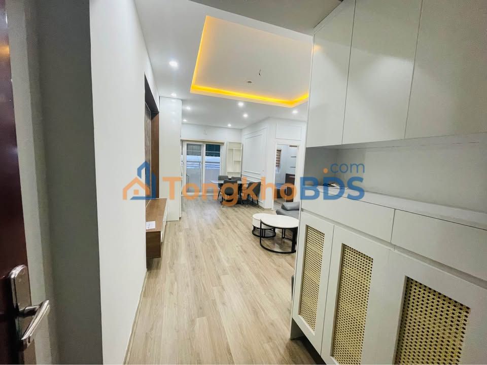 Chung cư Tecco Tây Hồ: Căn góc 83m² - 3PN - View Lạc Long Quân