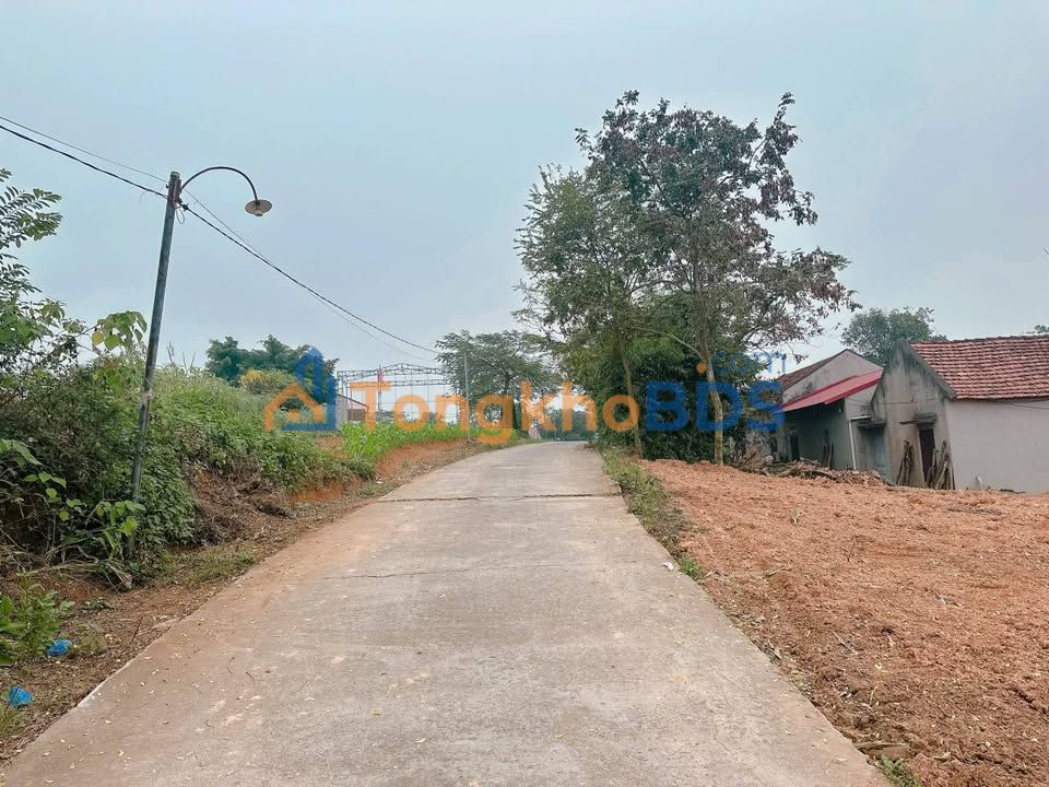 Đất nền lô góc 85.5m² tại Khu 7, Việt Trì - Sổ đỏ sẵn sàng, đầu tư sinh lời!