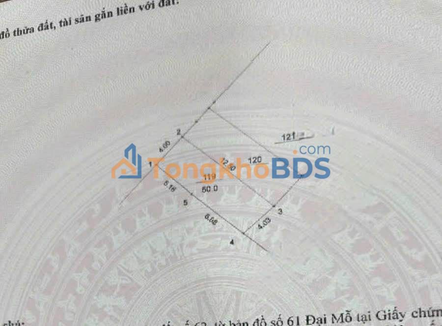 Bán Đất Lê Quang Đạo 50m² Dưới 9 Tỷ - Sổ Đỏ Phân Lô, Ô Tô Sát Nhà