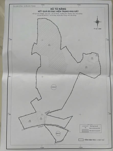 Đất Nền Tà Năng Lâm Đồng 11.586m² - Giá 25 Tỷ TL - Sẵn Sàng Cho Dự Án Farm