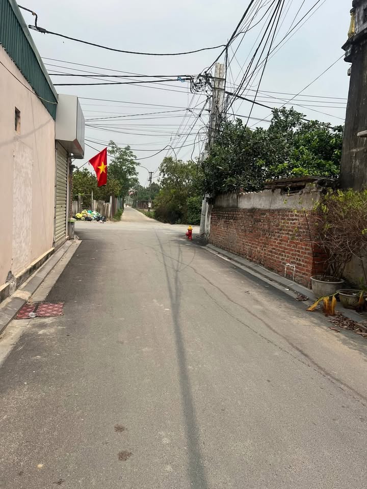 Bán đất bìa làng Lương Nỗ 1, Đông Anh 93.8m² - Sổ đỏ, 2 ô tô tránh