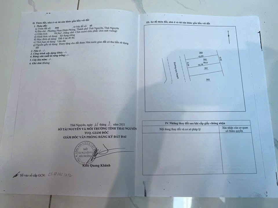 Đất Nền Hồ Xương Rồng 100m² - Sổ Đỏ Rõ Ràng, Hạ Tầng Đẹp