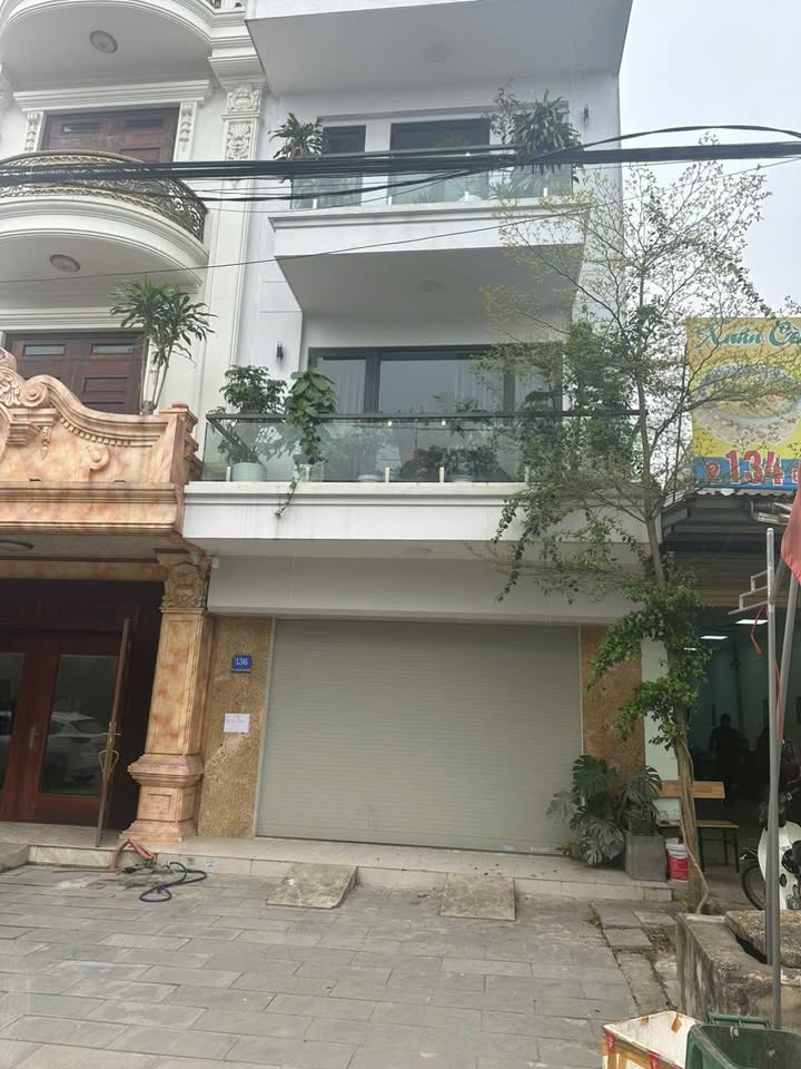 Nhà 3 Tầng Mặt Tiền Hoàng Ngân, Thái Nguyên - Kinh Doanh Đỉnh Cao 137m²