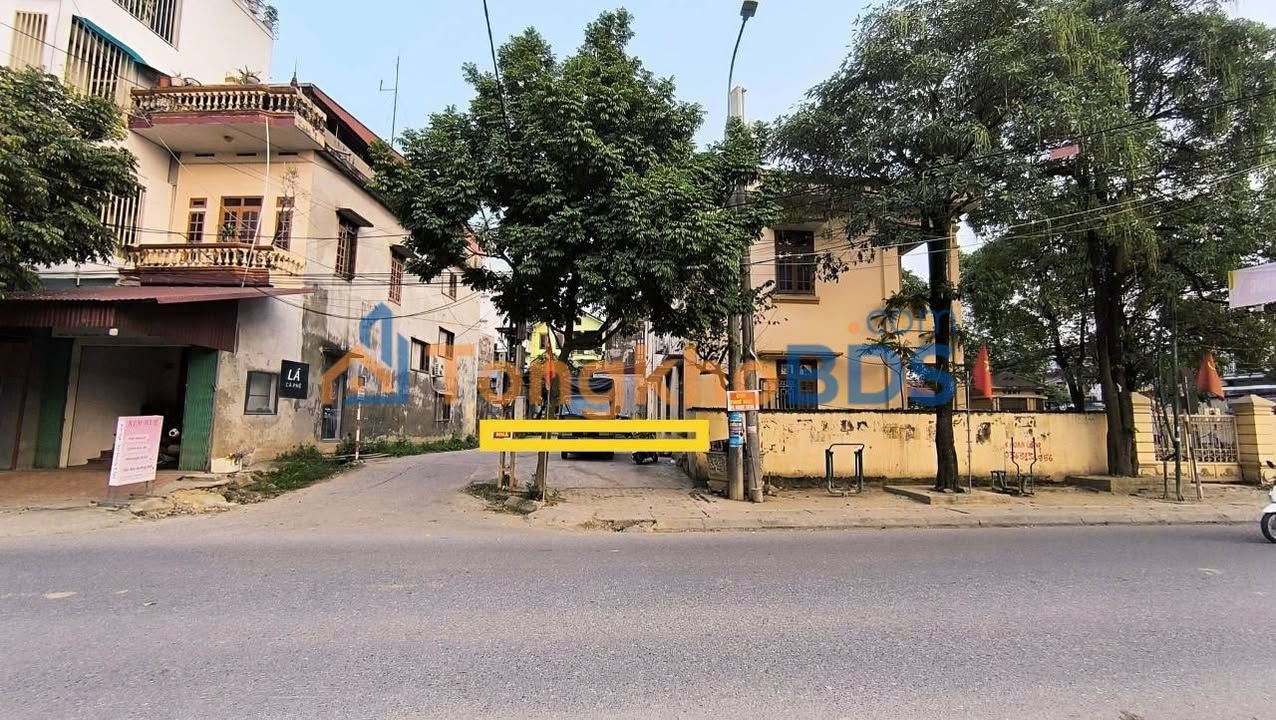 Đất Kinh Doanh 2 Mặt Tiền P. Quang Vinh, Thái Nguyên - 65m² Giá 2.x Tỷ