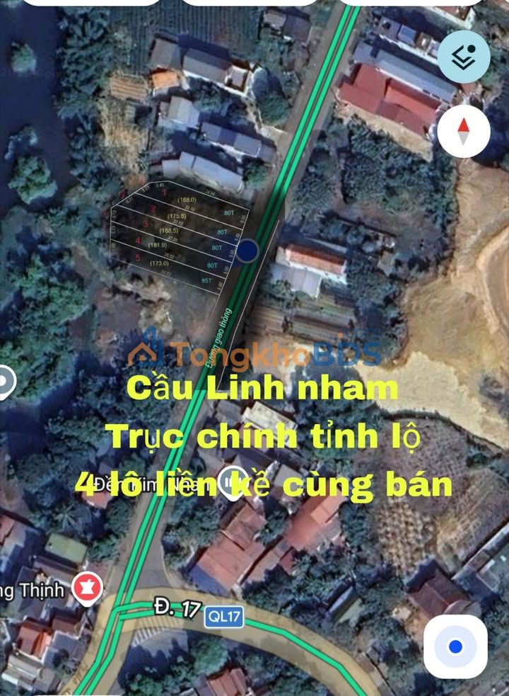 Đất nền Tỉnh lộ Thái Nguyên - 170m² - Sổ đỏ thổ cư - Giá từ 1.7 tỷ