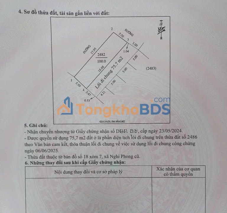Bán Đất Góc 100m² Phường Vinh Lộc - 3 Mặt Tiền Thoáng, Giá 1.7 Tỷ
