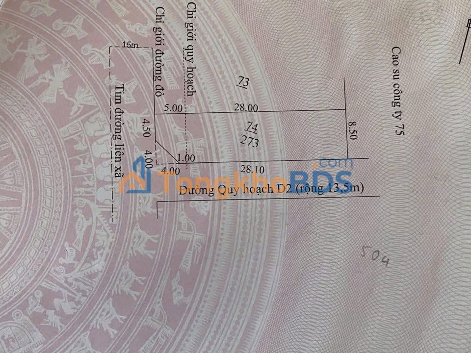 Đất Lô Góc Nguyễn Thái Học Gia Lai - 272m² Giá 1 Tỷ Tốt