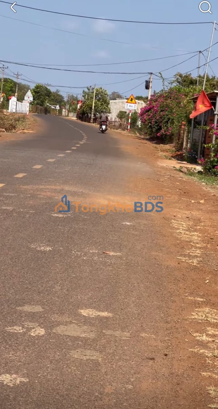 Đất nền Chư Sê 650m² - Sổ đỏ thổ cư, kinh doanh tốt