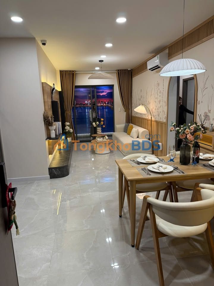 Căn hộ góc 3PN 94.6m² Dĩ An - View đẹp, Thống Nhất 32m