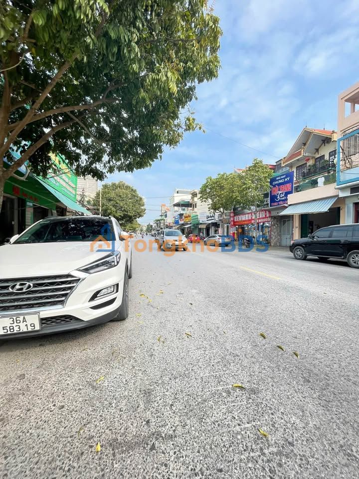 Đất Vàng 81m² Trung Tâm TP Thanh Hóa - Kinh Doanh Đắc Lợi