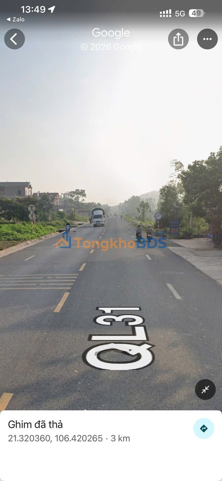 Nhà Mặt Tiền QL31 Lục Nam 81m² - Kinh Doanh Đỉnh Cao, Giá 2 Tỷ