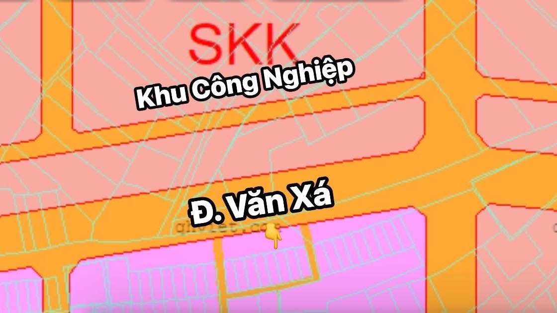 Đất nền mặt tiền Văn Xá, Huế 203m² - Đón sóng KCN, giá chỉ 1.3 tỷ