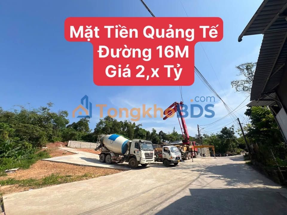 Đất Mặt Tiền 16M Thủy Xuân, Huế - 105m² Full Thổ Cư, Giá 2.x Tỷ