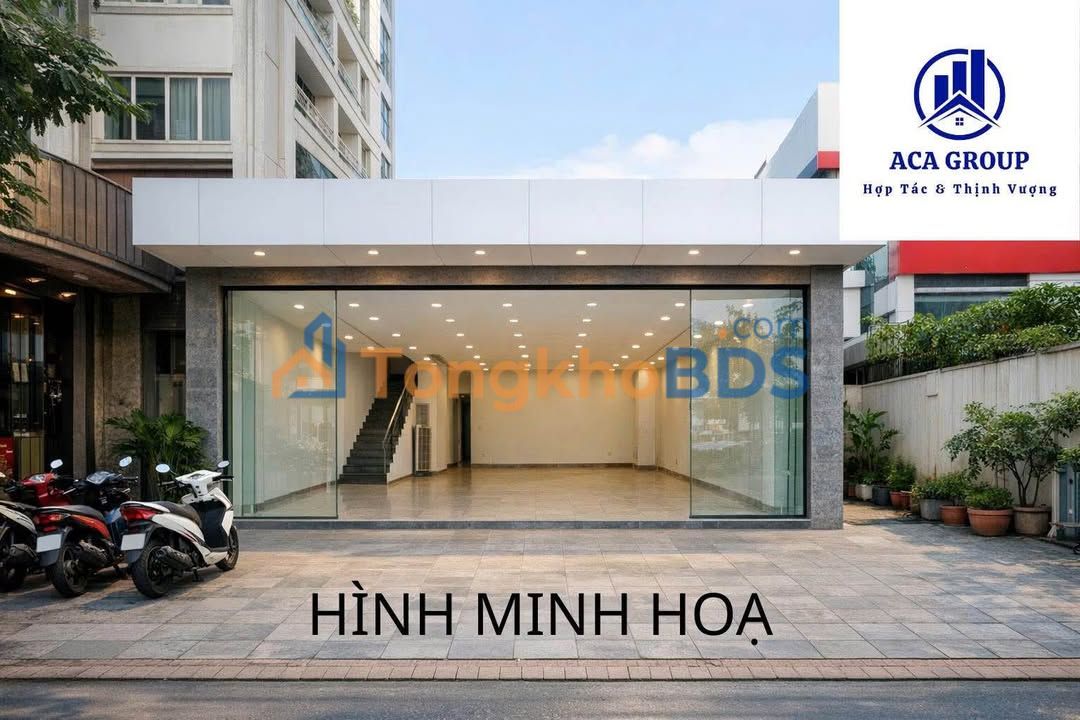 Mặt bằng kinh doanh 100m² Mặt tiền Nguyễn Huệ, Huế Plaza - Sẵn sàng đón khách