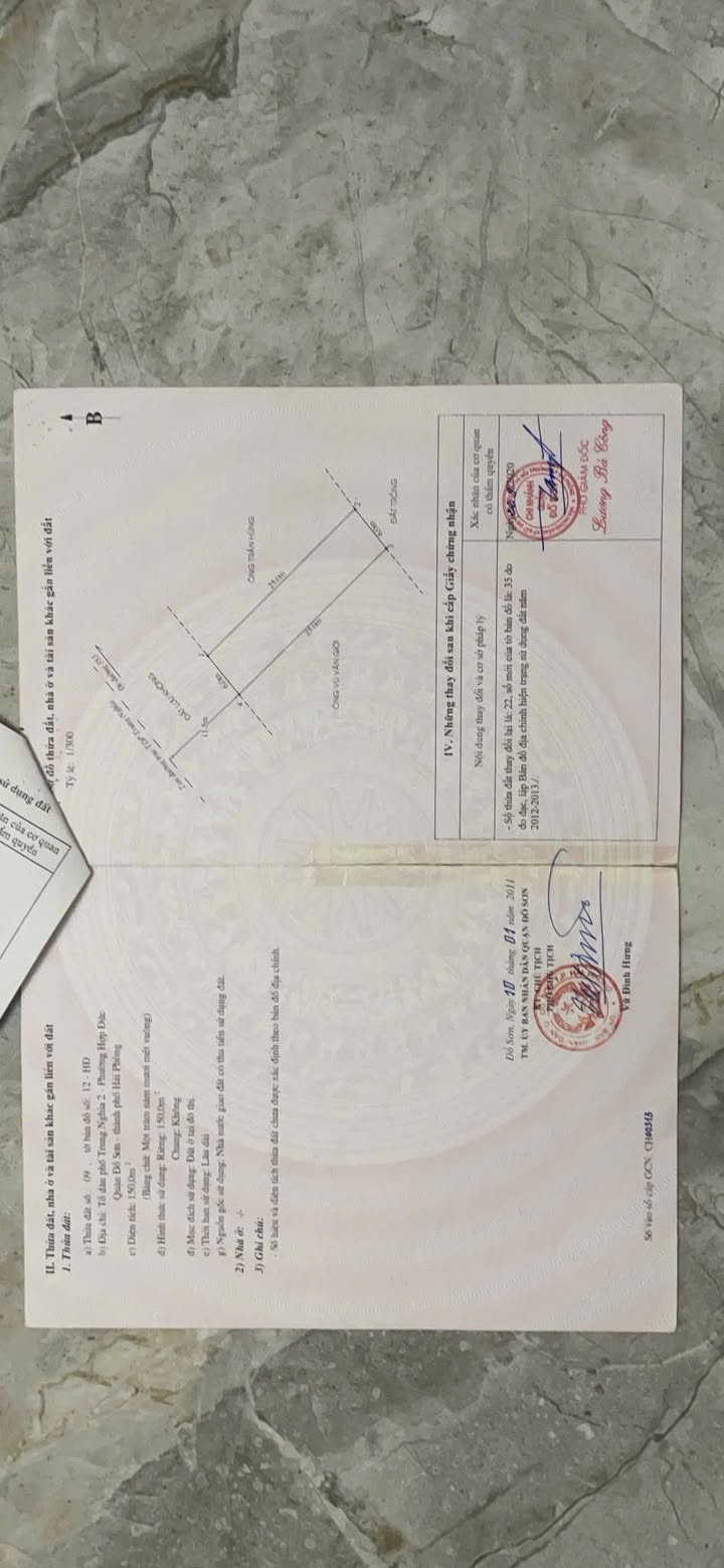 Đất Vàng Mặt Tiền Trung Nghĩa, Đồ Sơn 150m² - Sổ Đỏ Chính Chủ, Giá Đầu Tư