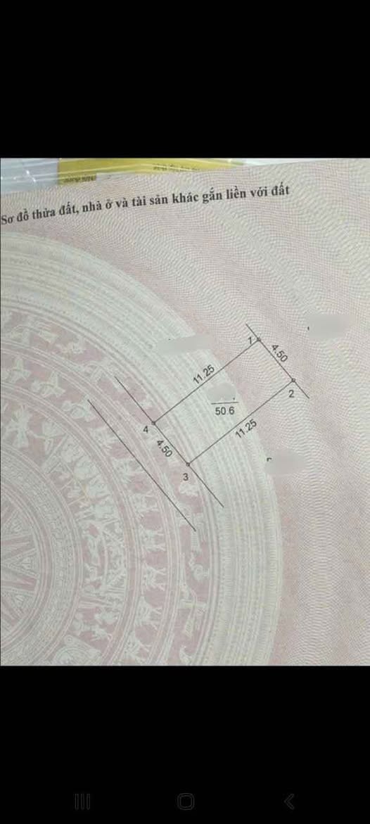 Đất nền phân lô 55m² Quốc lộ 32, Hoài Đức - 7.8 tỷ, ô tô tránh