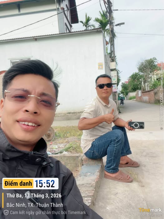 Đất nền 75m² TDP Nghĩa Thuận, Thuận Thành - Sổ đỏ, Đường xe tải, Giá tốt