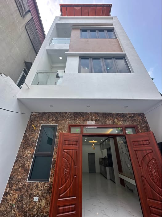 Nhà Xây Độc Lập Đại Yên, Chương Mỹ - 63m², 4 Tầng, Sân Riêng, Giá 4.35 Tỷ